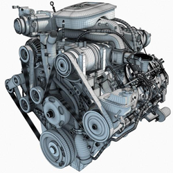B1871 Engine